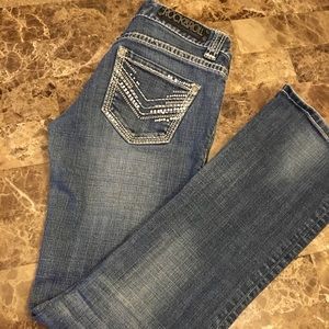 Rock & roll cowgirl jeans!